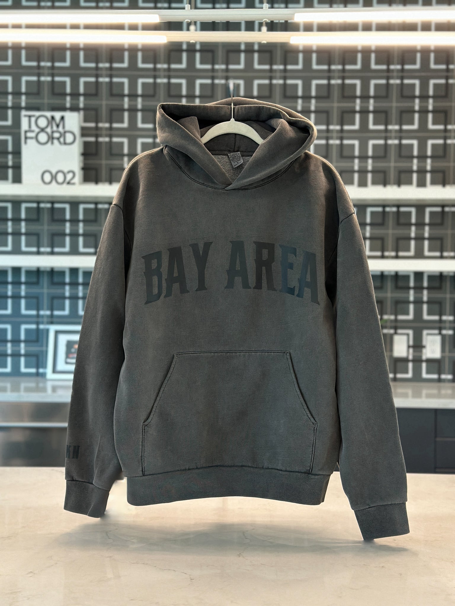Bay Area Premium Heavyweight Hoodie | Grey