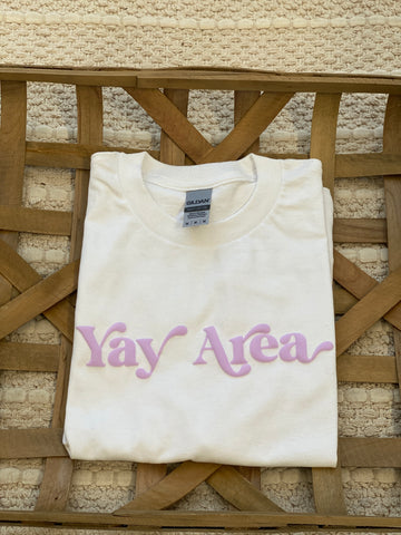 Yay Area Tee | Lavender