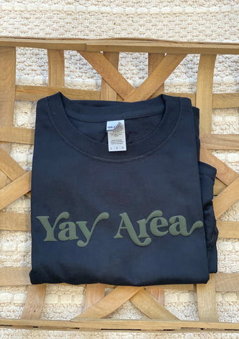 Yay Area Tee | Olive