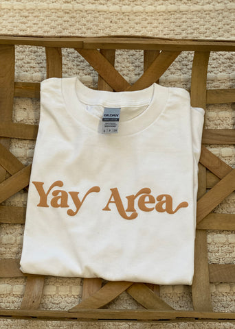 Yay Area Tee | Caramel