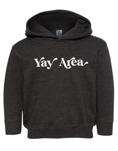 Yay Area Toddler Hoodie | Vintage Smoke
