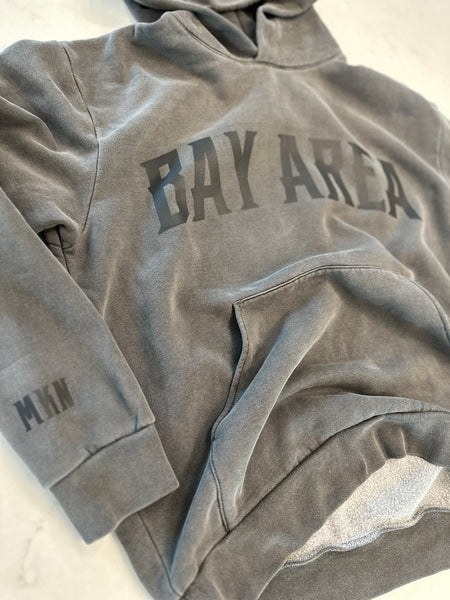 Bay Area Premium Heavyweight Hoodie | Grey