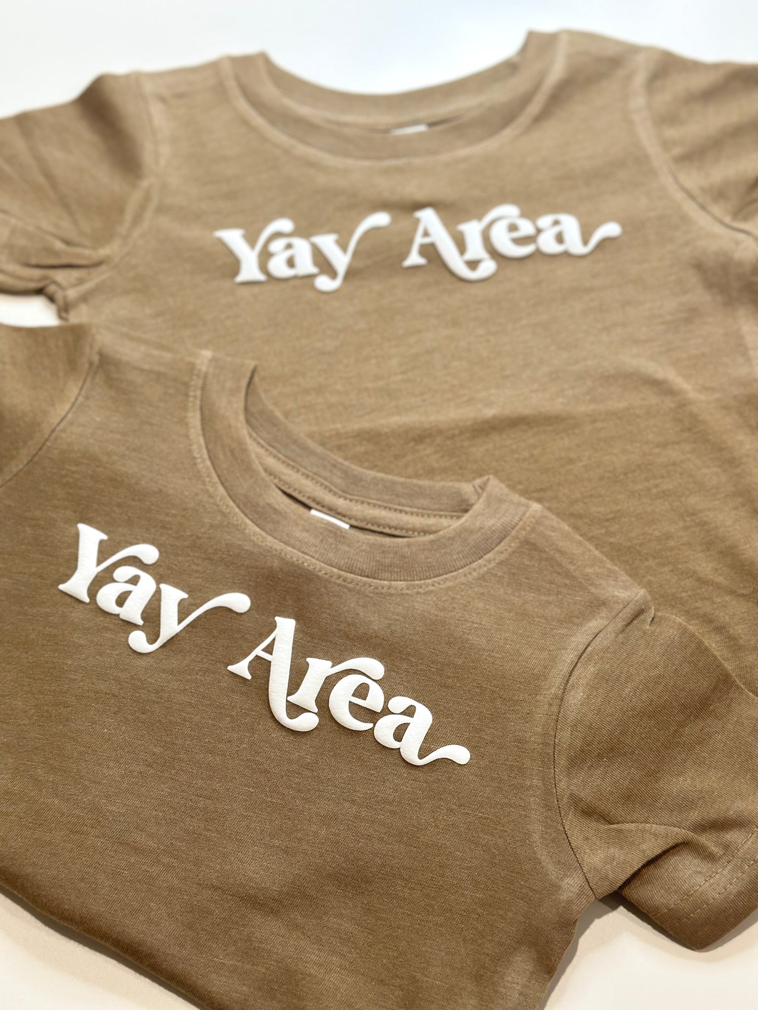 Yay Area Toddler Tee | Coyote