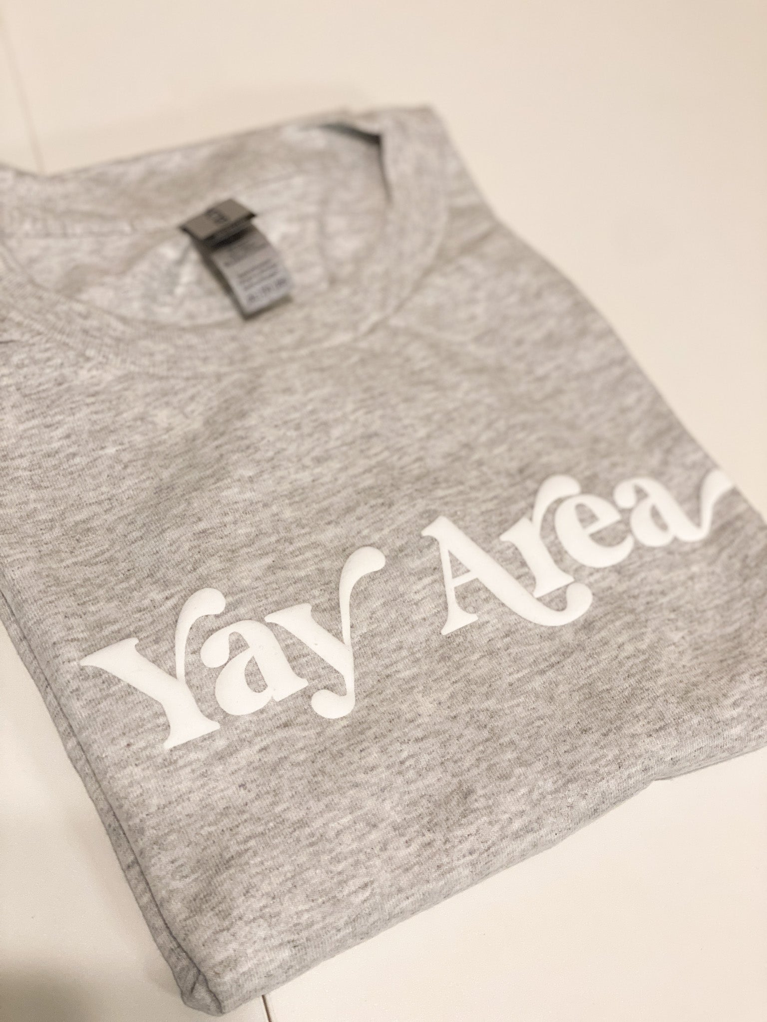 Yay Area Tee | White