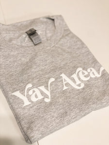 Yay Area Tee | White