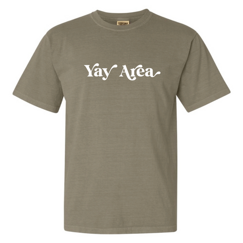 Yay Area Spring Tee | Khaki