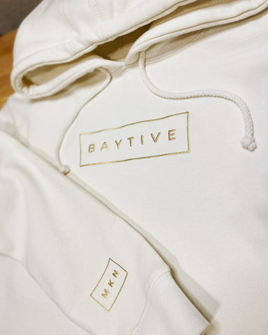 Baytive Hoodie | Bone