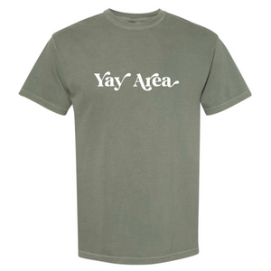 Yay Area Spring Tee | Moss