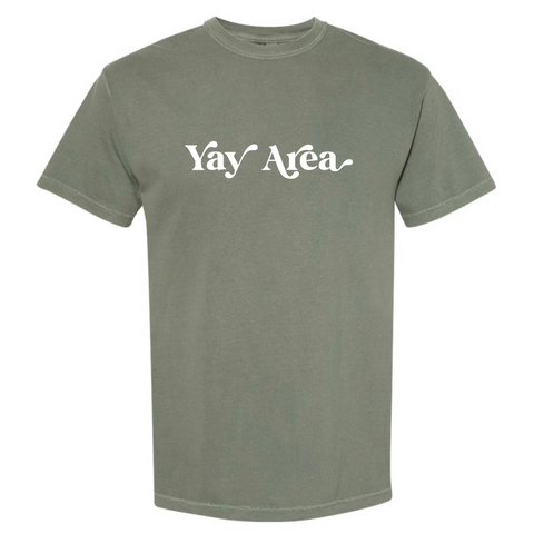 Yay Area Spring Tee | Moss