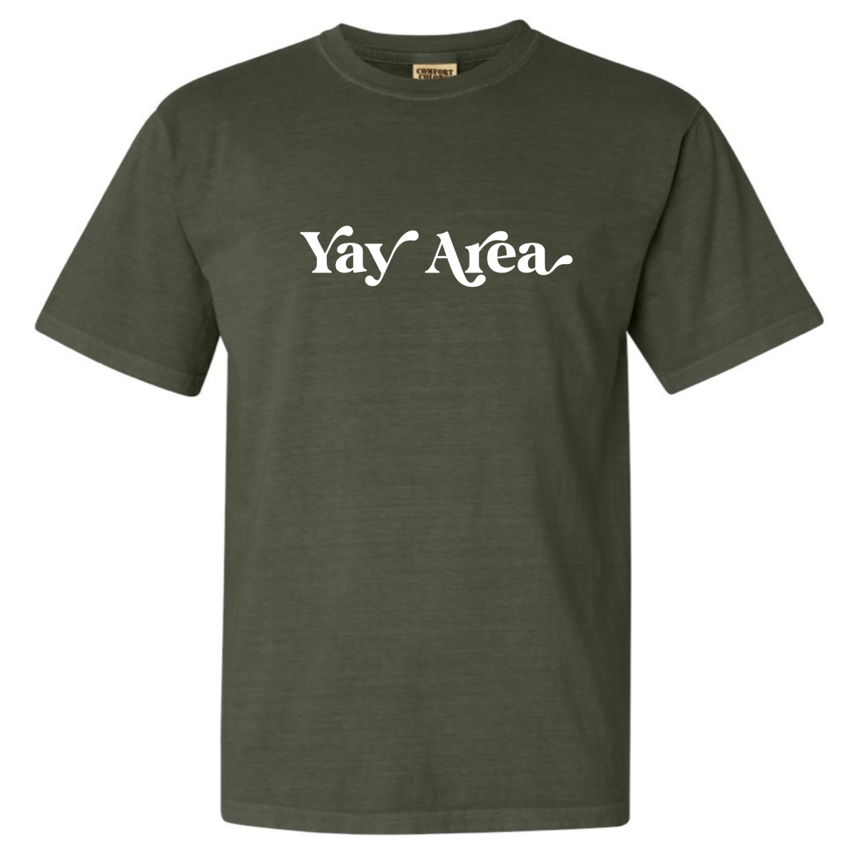 Yay Area Spring Tee | Sage