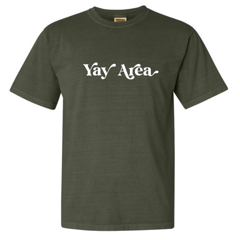 Yay Area Spring Tee | Sage