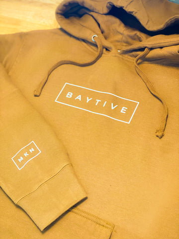 Baytive Hoodie | Saddle
