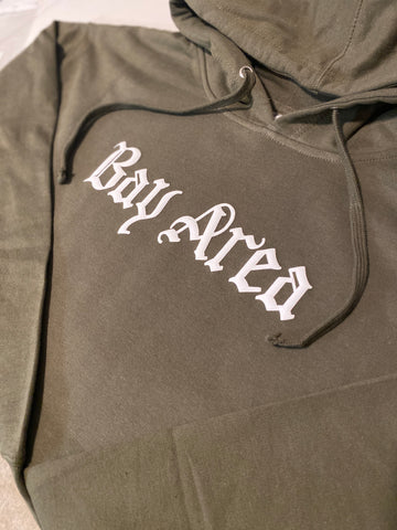 Bay Area Hoodie | Army Green
