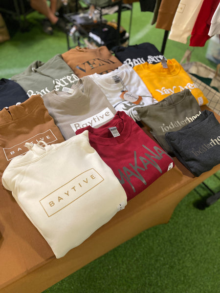 Baytive Hoodie | Saddle
